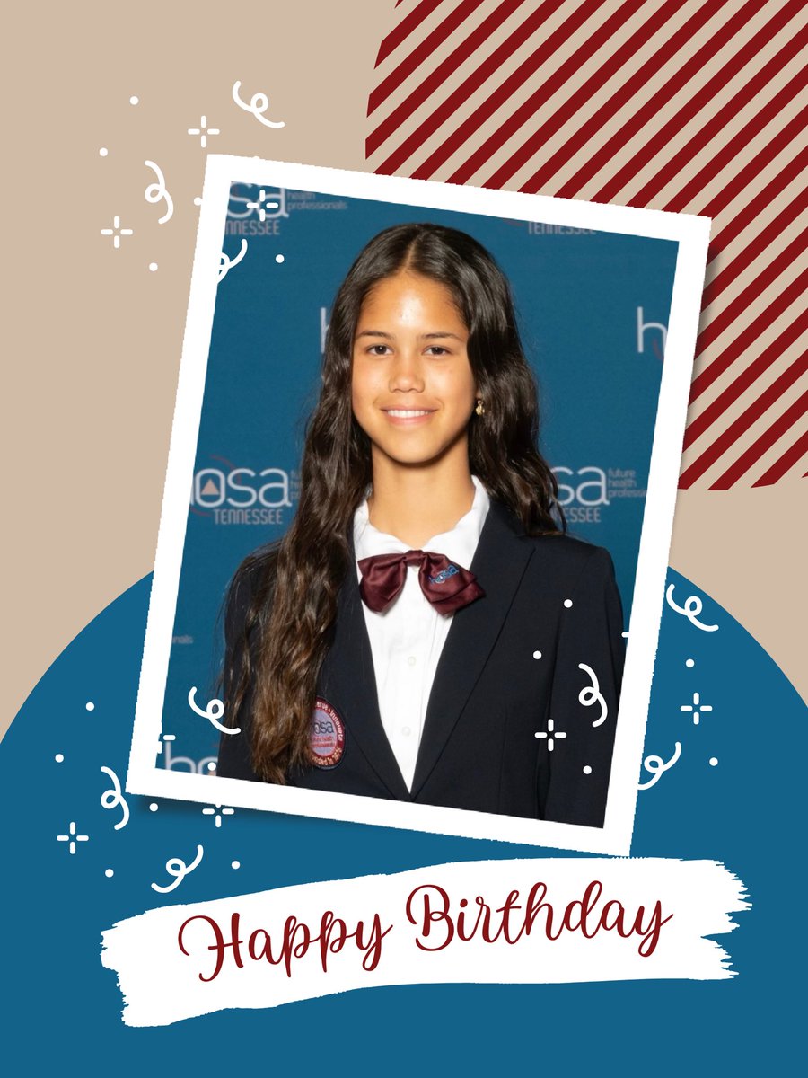 Happy belated birthday to our west Tennessee VP, McKenzie!