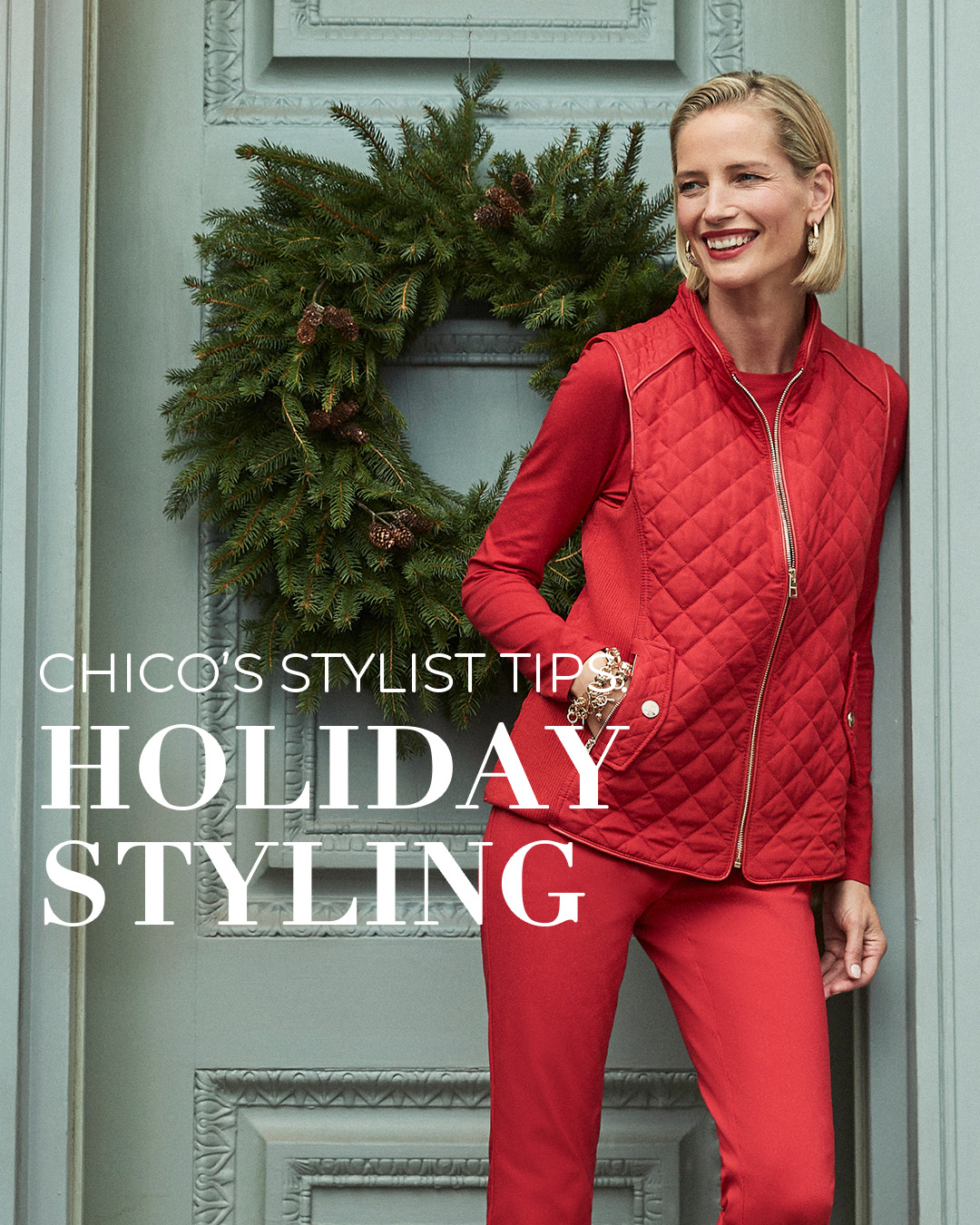 Chico's Holiday Blouses for Women