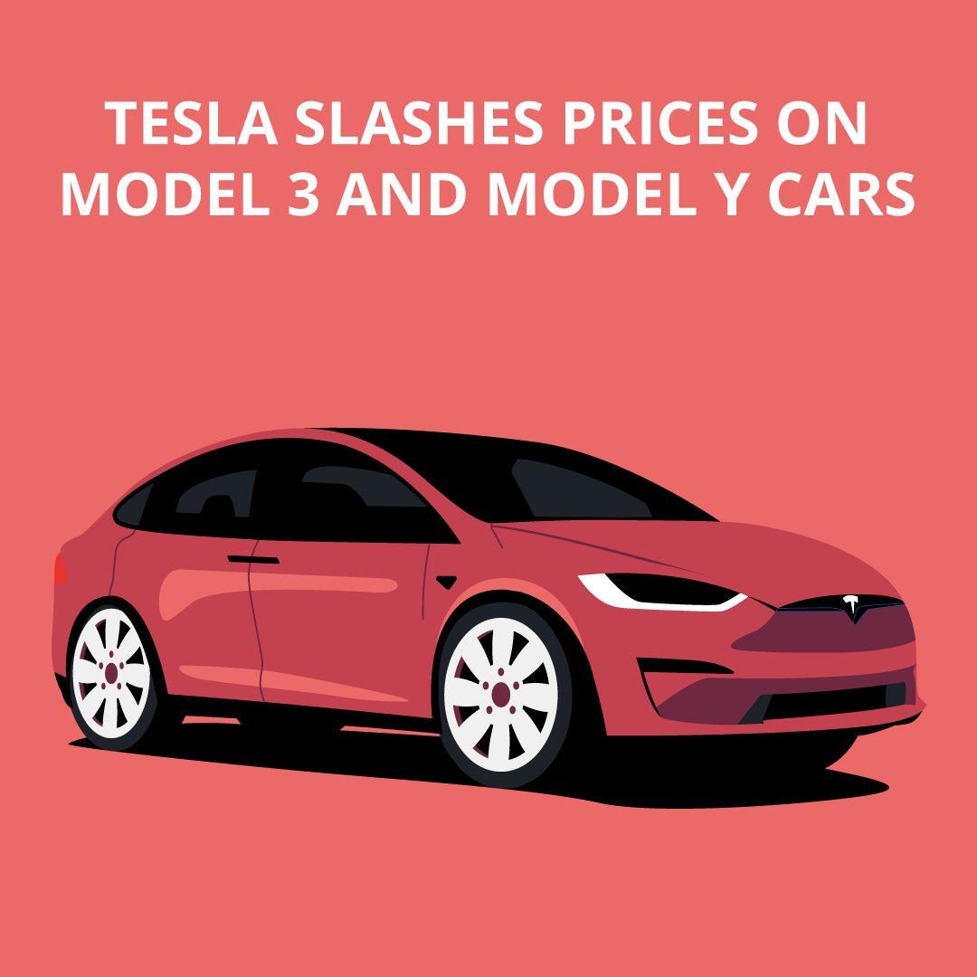 TheSpringNews's tweet image. #Tesla has announced a new round of #price price reductions, this time affecting various versions of its Model 3 and Model Y #vehicles.
📌spring.news/articles/3373