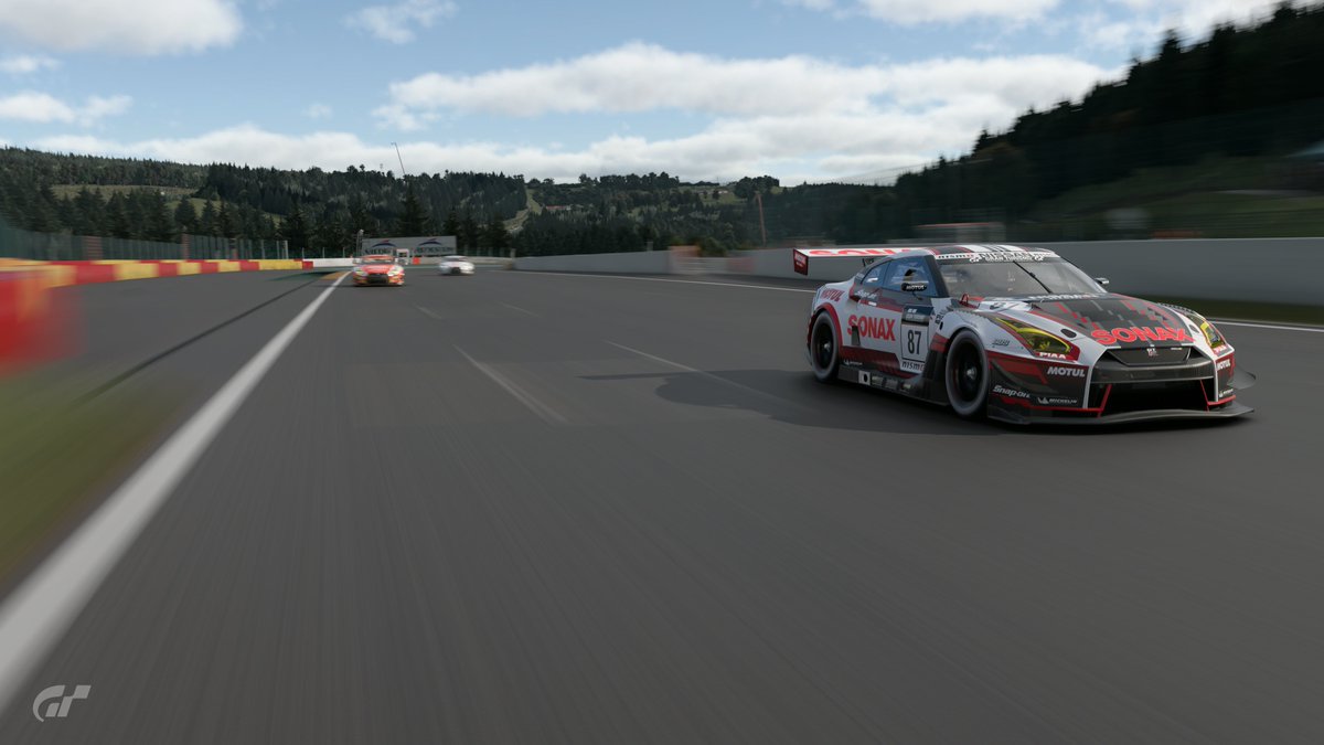 SAYA_7963's tweet image. 練習開始。
#JeGT 
#日産サティオ佐賀GP2023