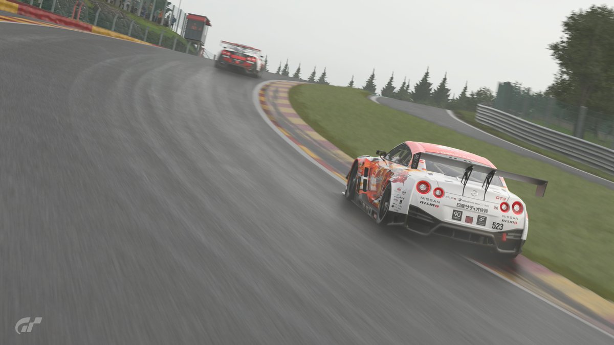 SAYA_7963's tweet image. 練習開始。
#JeGT 
#日産サティオ佐賀GP2023