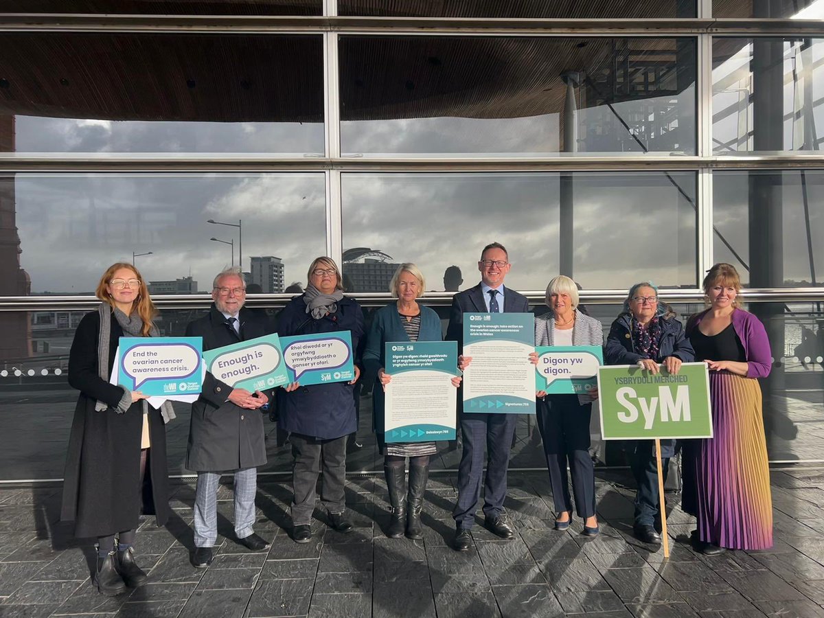 Target Ovarian Cancer (@targetovarian) on Twitter photo Target Ovarian Cancer and the National Federation of Women’s Institutes in Wales <a href="/NFWIWales/">NFWI-Wales</a>, marked the hand in of a 755 signature strong petition at the Senedd today demanding the Welsh government take urgent action on the awareness crisis. Target Ovarian Cancer and the National Federation of Women’s Institutes in Wales <a href="/NFWIWales/">NFWI-Wales</a>, marked the hand in of a 755 signature strong petition at the Senedd today demanding the Welsh government take urgent action on the awareness crisis.