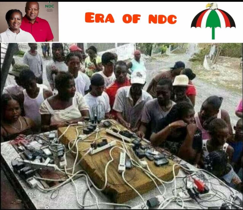 @edem_DemsLfc The ECG is attending to an electrical problem in your area, it won't be off for the whole week.

#Dadanoaa
#TheAlternativeIsEmpty