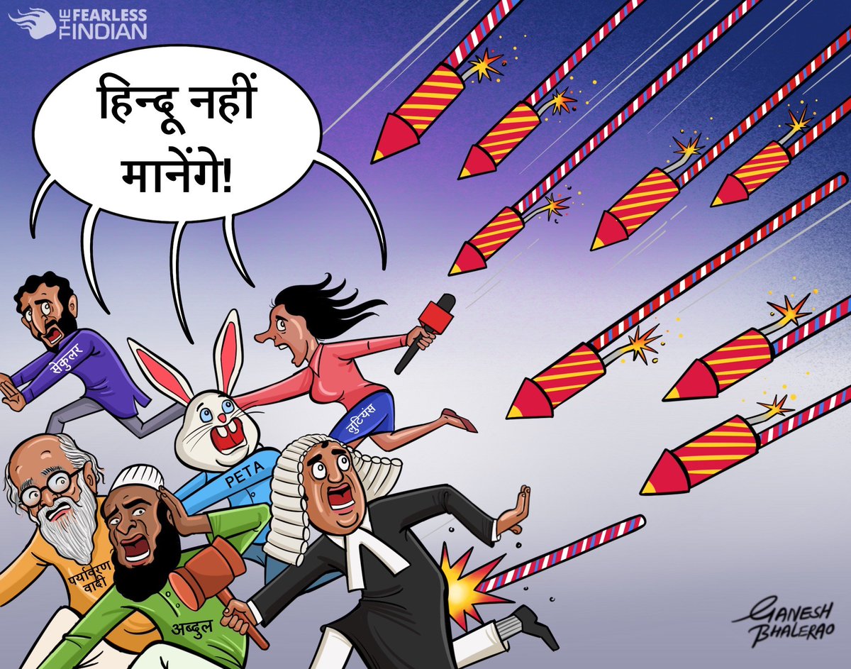 हिंदू नहीं मानेंगे...! #diwalicelebration #DiwaliFireCrackers