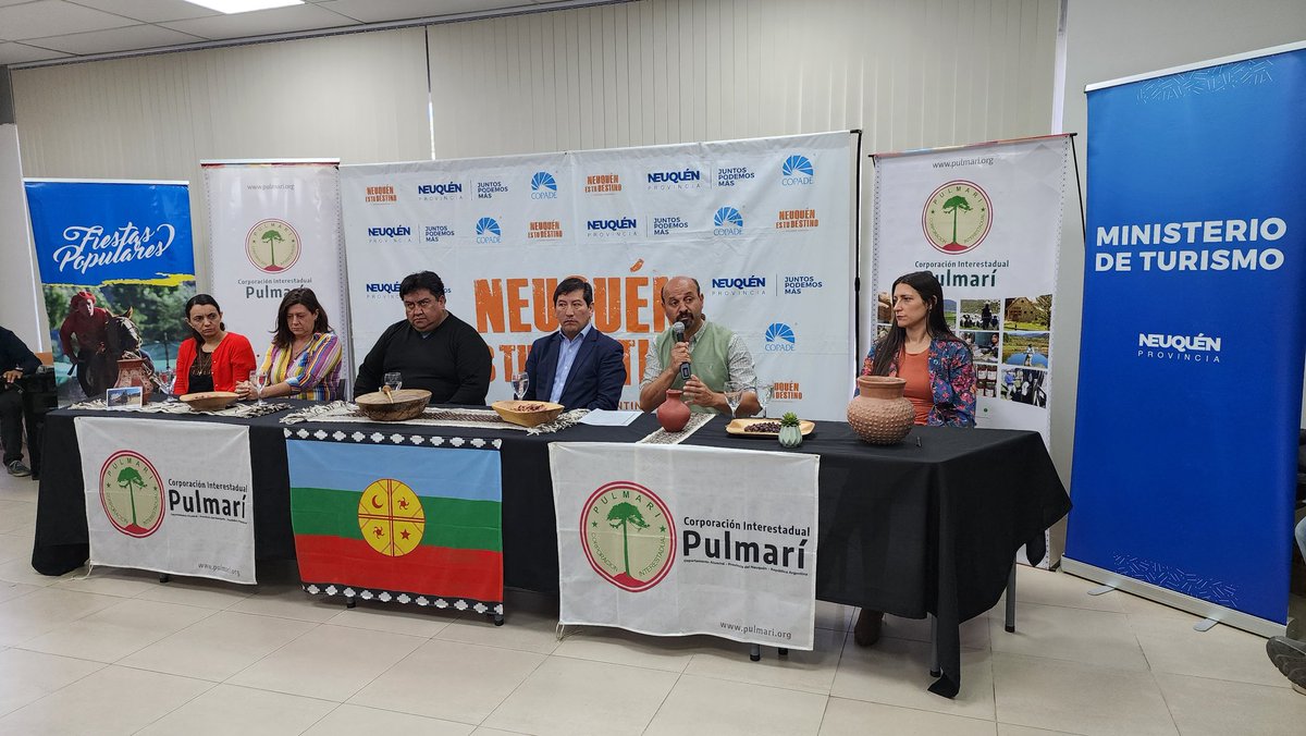 #Ahora presentación de la Fiesta Provincial Intercultural Pulmarí.
➡️ Los detalles en descubritudestino.com