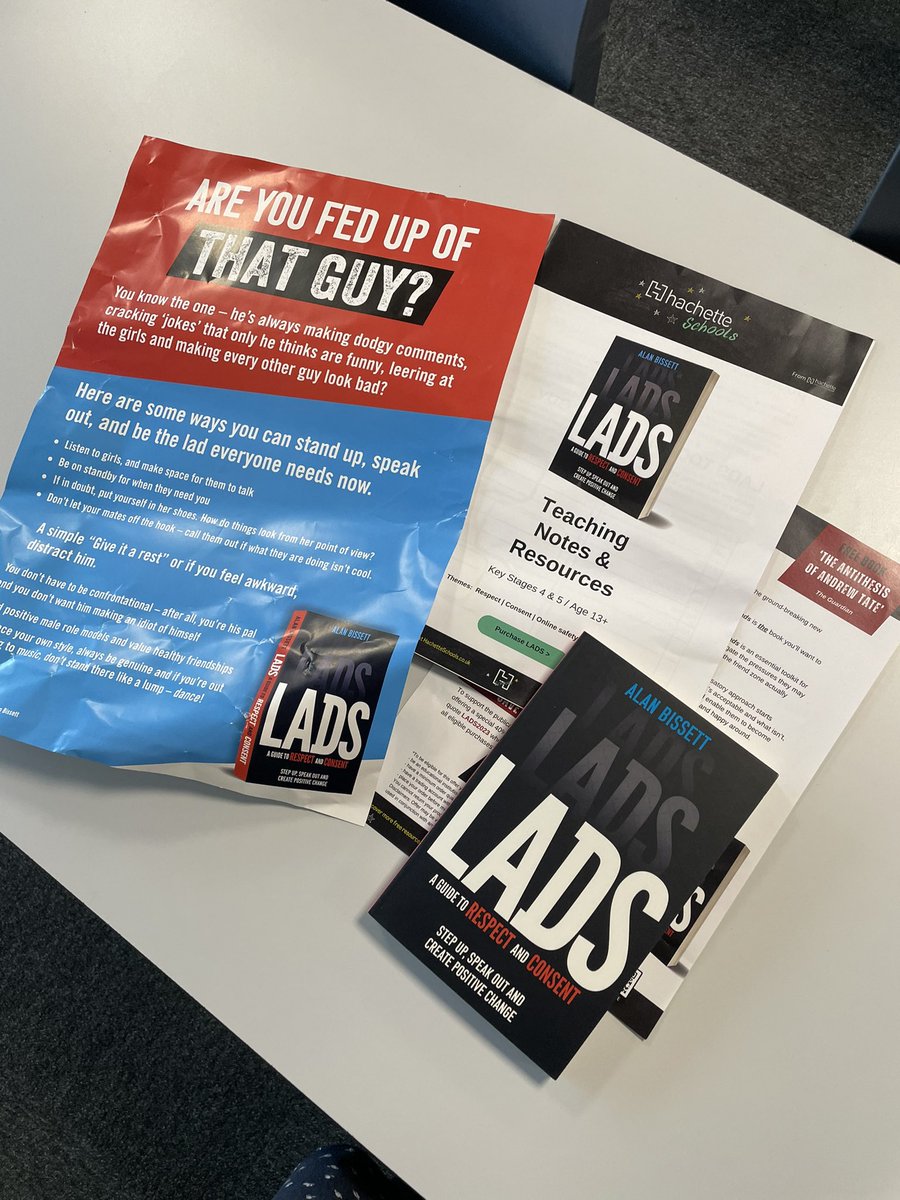 Miss Maslin 📚 (@missmaslin) on Twitter photo Thank you to Emily at <a href="/HachetteSchools/">Hachette Schools</a> for my copy of Lads and the resource bundle - what a valuable tool to have! Thank you to Emily at <a href="/HachetteSchools/">Hachette Schools</a> for my copy of Lads and the resource bundle - what a valuable tool to have!