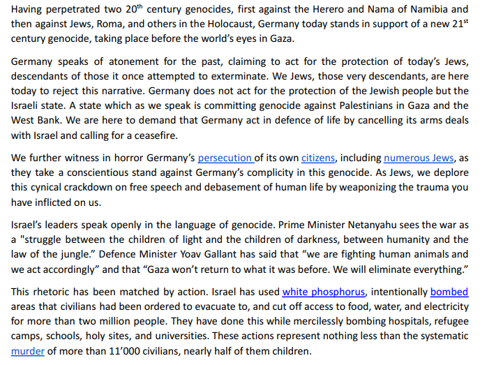 Jews for Palestine Ireland tweet media