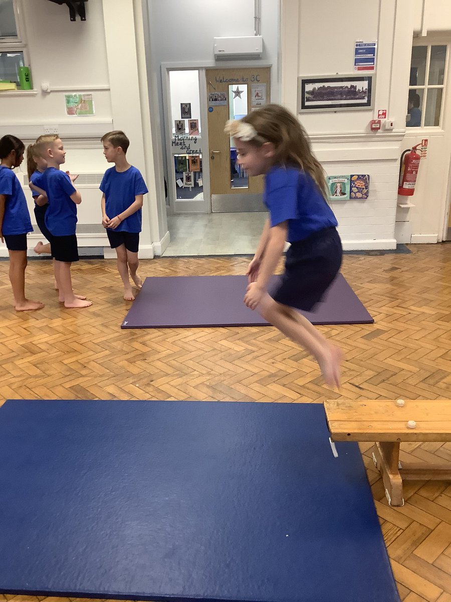MPPS_Wirral's tweet photo. Year 3 have been practicing various types of jumps during todayβs gymnastics session. Can you guess the names of the jumps you see? π€ΈββοΈ#MPPSPE https://t.co/U7fm6adJYW