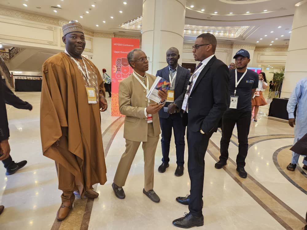 H E, Rt. Hon. Peter Odey representing the Governor of Cross River, H E, Sen. Prince Bassey Otu at the 3rd Conference of the African Sub-Sovereign Government Network currently going on at the Intra-African Trade Fair in Cairo, Egypt organized by the African Import-Export Bank.