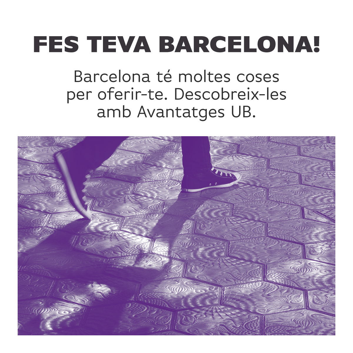 UniBarcelona's tweet photo. #AvantatgesUB | 🔝 Aprofita els preus reduïts en activitats culturals i d’oci amb el #CarnetUB!
🎟️ I perquè en puguis gaudir encara més, sortegem 70 entrades dobles per a diverses activitats i espectacles. Tens temps fins al 21 de novembre!
👉 https://t.co/rloFfPcKWm