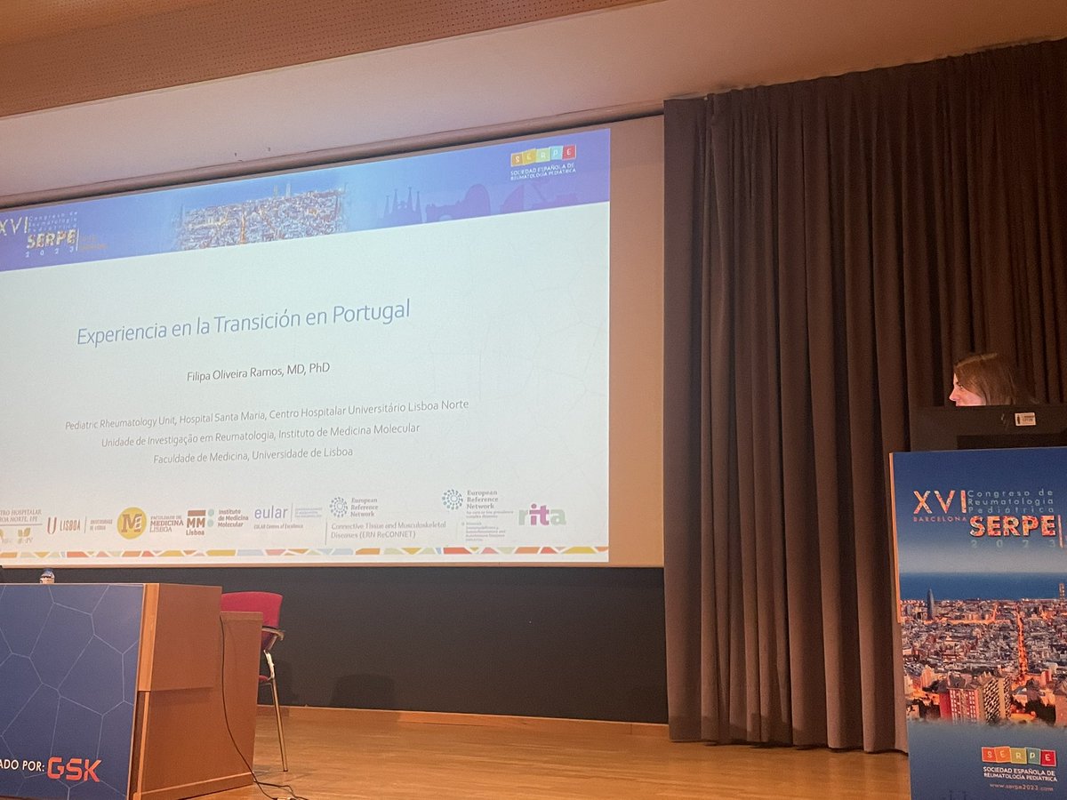 Andrezacarias8's tweet photo. excellent presentation: experience in the transition of patients with rheumatic pathology to adult care. #TRAQ. importance of check list. @filipa_o_ramos https://t.co/1oiQ9klM0x
