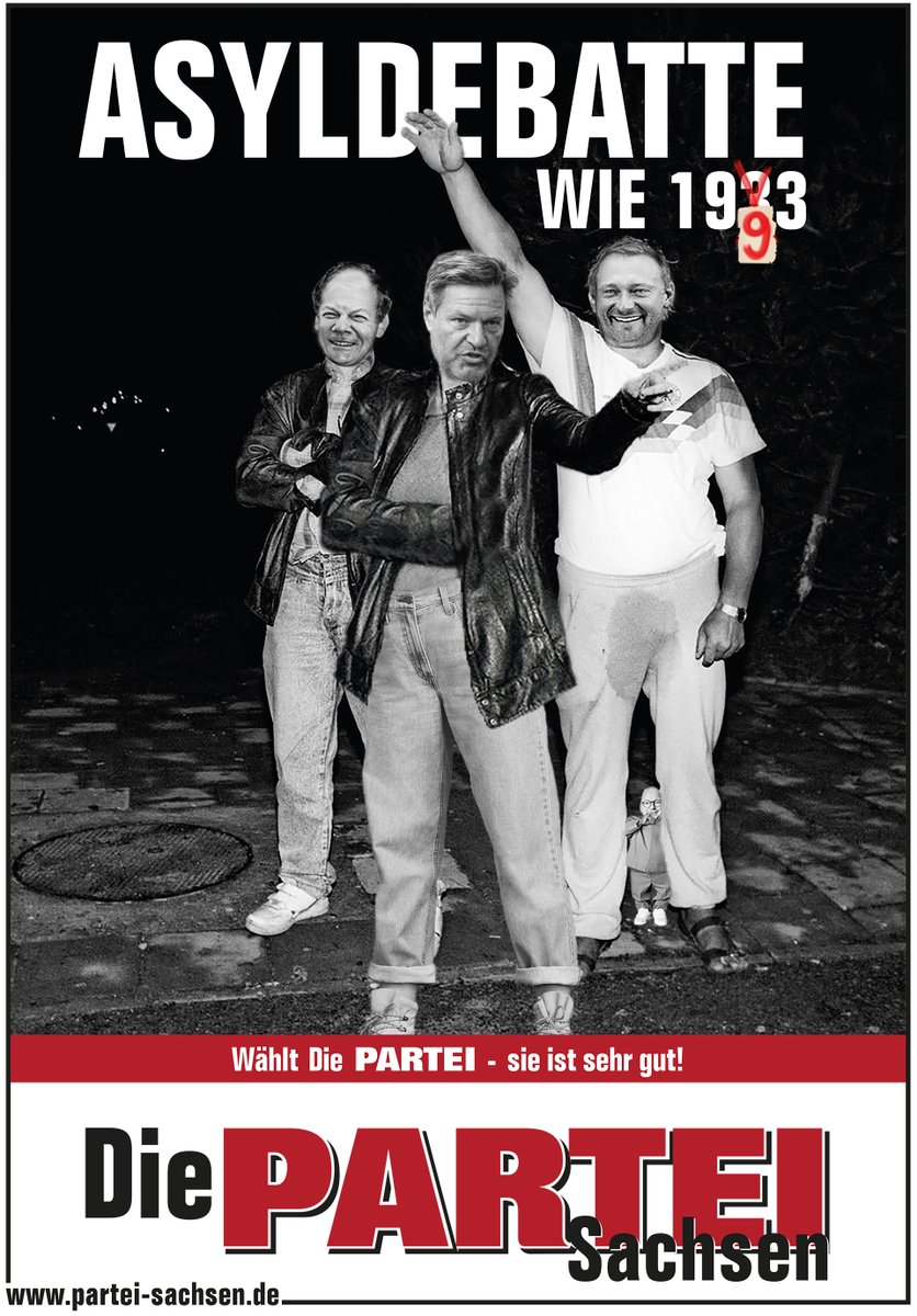 DiePARTEI_KMS's tweet image. Es ist Zeit dem Debattierclub unter die Arme zu greifen. Als Premiumdienstleiterin im Politikbetrieb stehen wir dafür ein auch den Kleinen unter die Arme zu greifen. 
#asyl #ampel #upps #DiePARTEI #Chemnitz #seenotrettung #Asyldebatte #Rückführungsverbesserungsgesetz @DiePARTEI