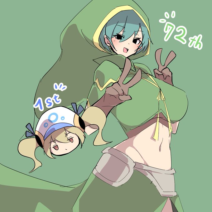 最近描いてなかったので落書きがてら
こないだのチケットで祖メギド全員揃ったよ
やったね 