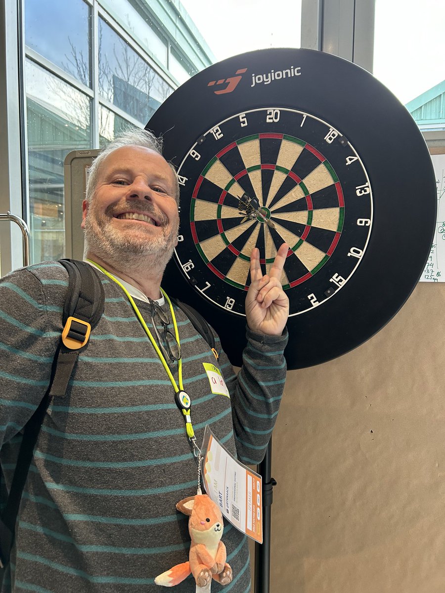 Throwing darts @ <a href="/AgileTD/">Agile Testing Days</a>