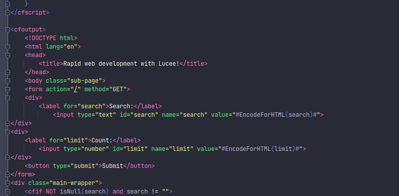 zachbroad's tweet photo. @tagir_valeev does CFML formatter plugin work correctly for you? my code gets indented like this... https://t.co/8ycTbAAMkT
