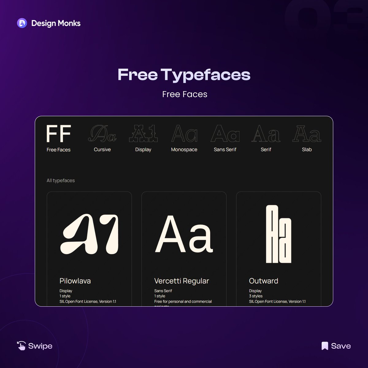 design_monks's tweet image. Make your designs awesome with these cool creative tools! 🚀🎨

#DesignUpgrade #CreativeTools #DesignTools #CreativeSoftware #ColorPalettes #ProjectManagement #UpgradeYourCraft #DesignMagic #DigitalDesign #CreativeTools #DesignInspiration #EasyDesign #CraftElevation