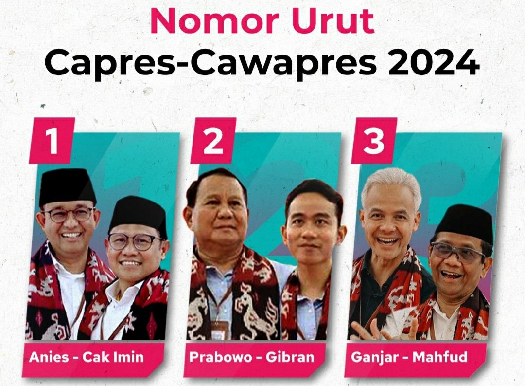 memilih dgn merdeka.bergembira.jgn pernah takut sama orang orang yg menakut nakuti.tua-muda berkolaborasi.