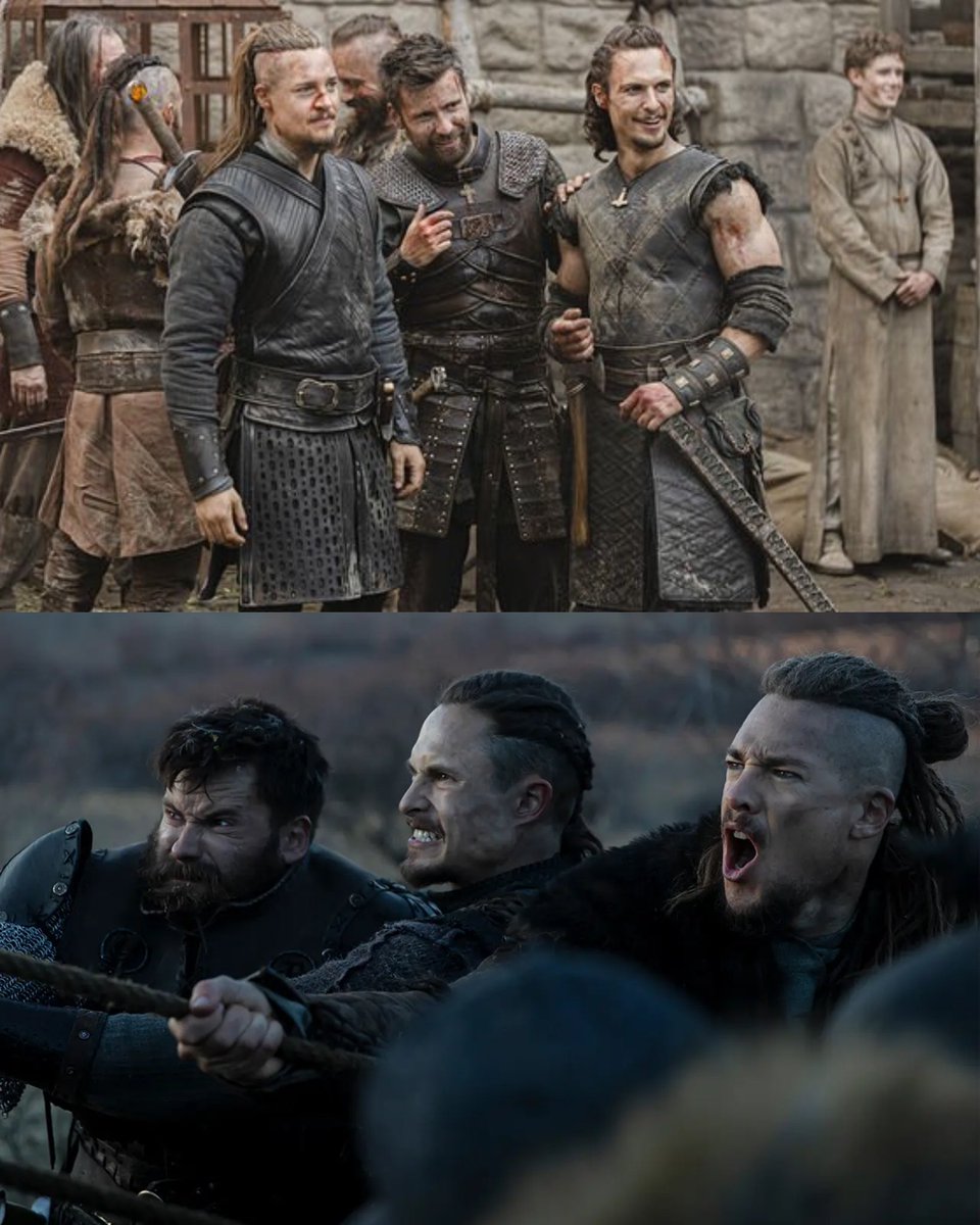 Just finished the movie #SevenKingsMustDie #TheLastKingdom and I’m in tears !!! Uhtred a warrior down 🥺💕and let’s not forget his two friends who stood by him through every fight !!! What a fkn ending 😢