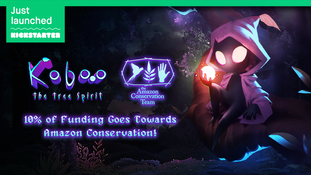Koboo: The Tree Spirit Kickstarter funding campaign has now launched. Any and all support for the campaign is appreciated have a wonderful day!
bit.ly/KickstarterKob…

 #roguelike #Kickstarter #indiedev #indiegame