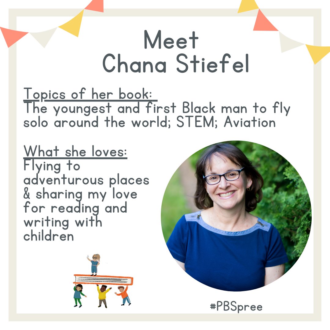 Good morning, #PBspree family! Please give a warm #kidlit #WritingCommunity to @chanastiefel 🎉🎉🎉