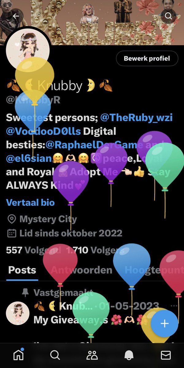 ✨🌹🍬Knubby🍬🌹✨ tweet media