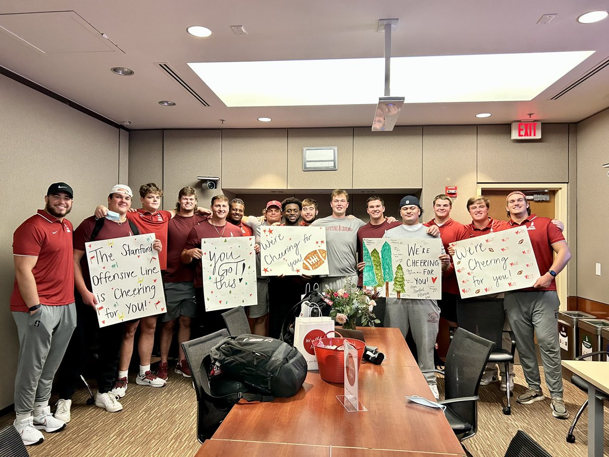 Luke Baklenko πΊπΈ (@lukebaklenko) on Twitter photo Special day with the patients and staff at the Stanford Cancer Center. Thank you <a href="/Lifetime_Card/">Lifetime Cardinal</a> for supporting this and for all the amazing work you do! π²π²π²
So much love for my brother <a href="/JakeMaikkula/">Jake Maikkula</a> and his familyππ».
#BiggerThanFootball
#KickCancersAss
<a href="/StanfordFball/">Stanford Football</a> Special day with the patients and staff at the Stanford Cancer Center. Thank you <a href="/Lifetime_Card/">Lifetime Cardinal</a> for supporting this and for all the amazing work you do! π²π²π²
So much love for my brother <a href="/JakeMaikkula/">Jake Maikkula</a> and his familyππ».
#BiggerThanFootball
#KickCancersAss
<a href="/StanfordFball/">Stanford Football</a>