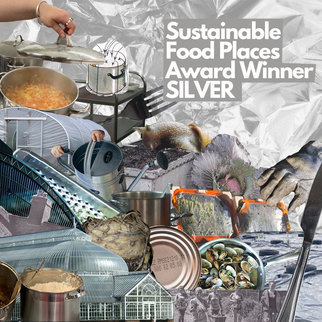We are thrilled to announce that Glasgow has been awarded a Silver Sustainable Food Places Award! 

Thanks not just to our Partners and those working to deliver the Glasgow City Food Plan, but everyone who contributes to Glasgow's #GoodFoodMovement