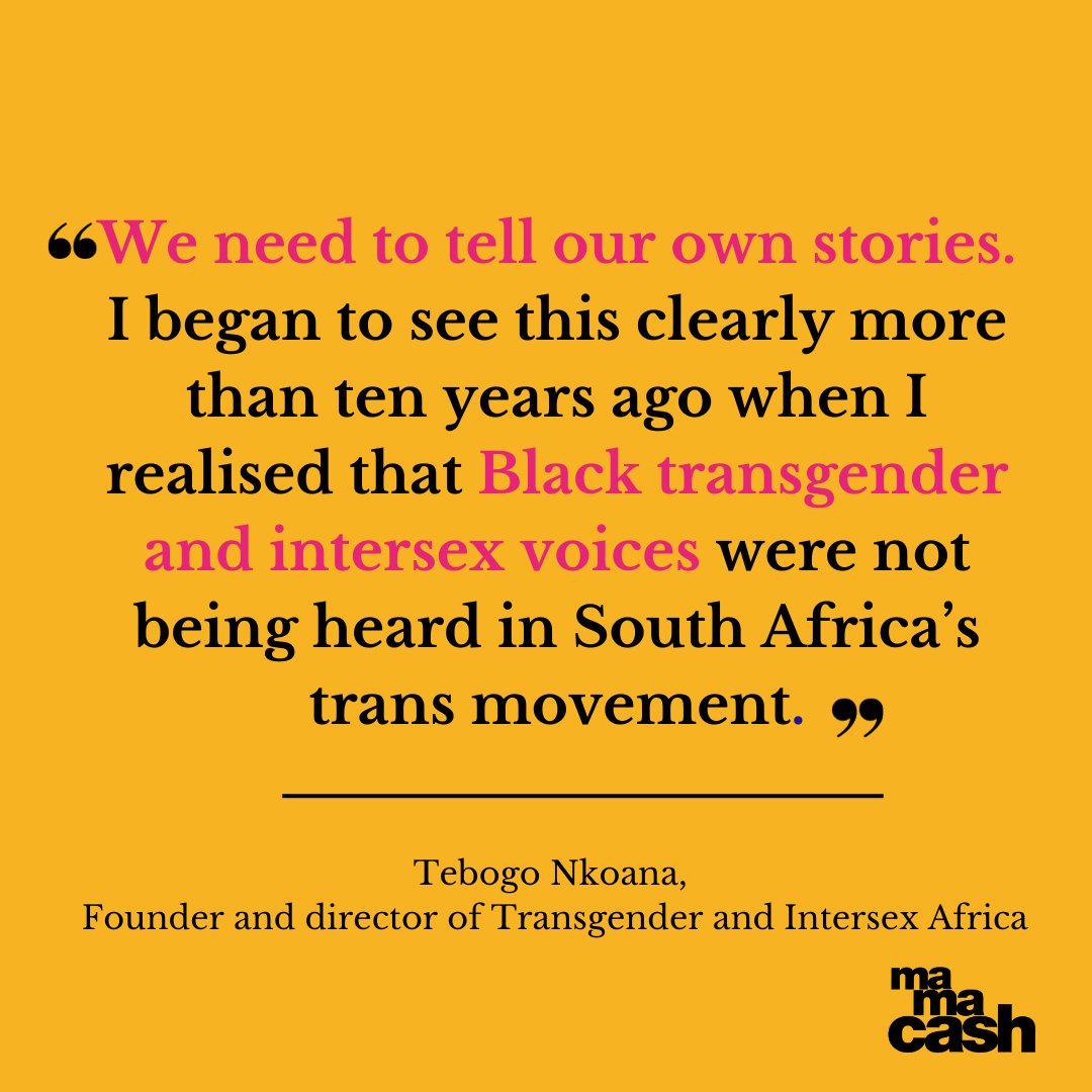 In South Africa, a deep silence surrounds the existence of black #trans and #intersex communities. And when black, trans, and intersex people are acknowledged, they often face #discrimination, rejection and violence. They may be kicked out of their homes, unable to finish school,