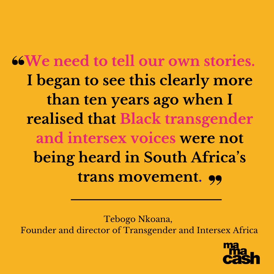 In South Africa, a deep silence surrounds the existence of black #trans and #intersex communities. And when black, trans, and intersex people are acknowledged, they often face #discrimination, rejection and violence. They may be kicked out of their homes, unable to finish school,…