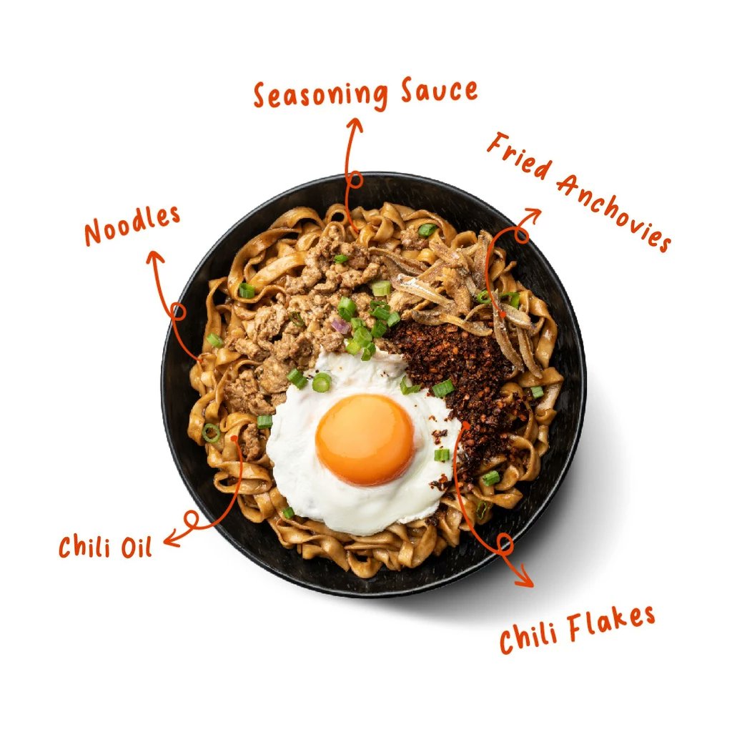 frhnftr's tweet photo. ni ke chili pan mee yang viral sebab Khairul Aming review tu 🤤 

brb nak checkout 🏃🏻‍♀️ https://t.co/Zc5hHl7HBA