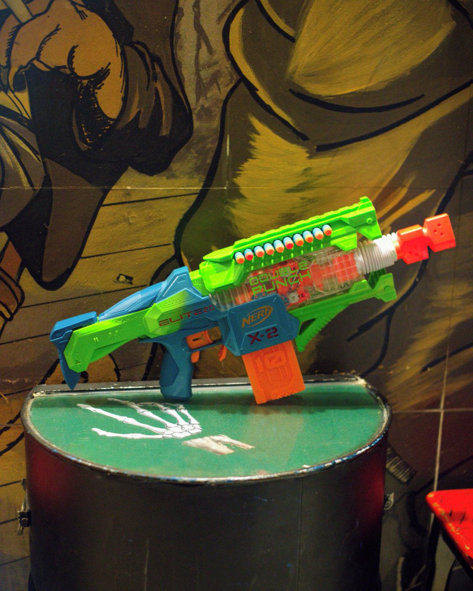 nerfspain's tweet image. 😤 DUPLICA TU PUNTERIA CON LA DOUBLE PUNCH
🥊Cañones dobles alternativos
🥊Clips dobles con capacidad de 10 dardos cada uno
🥊50 dardos Nerf Elite en 2 colores

#Nerf #DoublePunch #NerfMods #NerfDarts