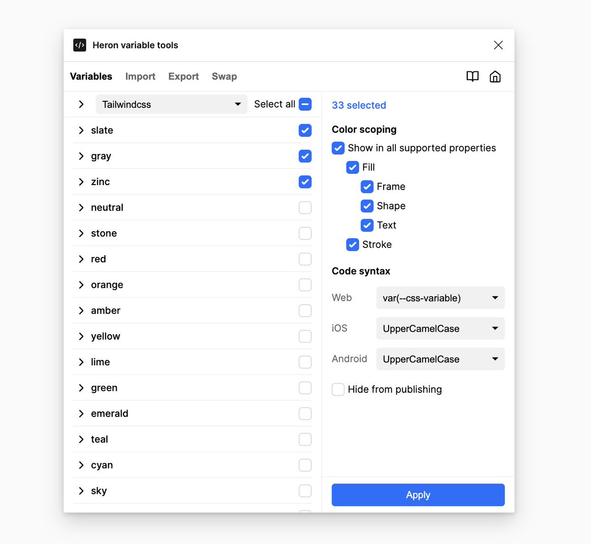 hal_lee_at_x's tweet image. Refreshing my variable plugin. Make it more compact.

#buildinginpublic #figmaplugin #designsystem