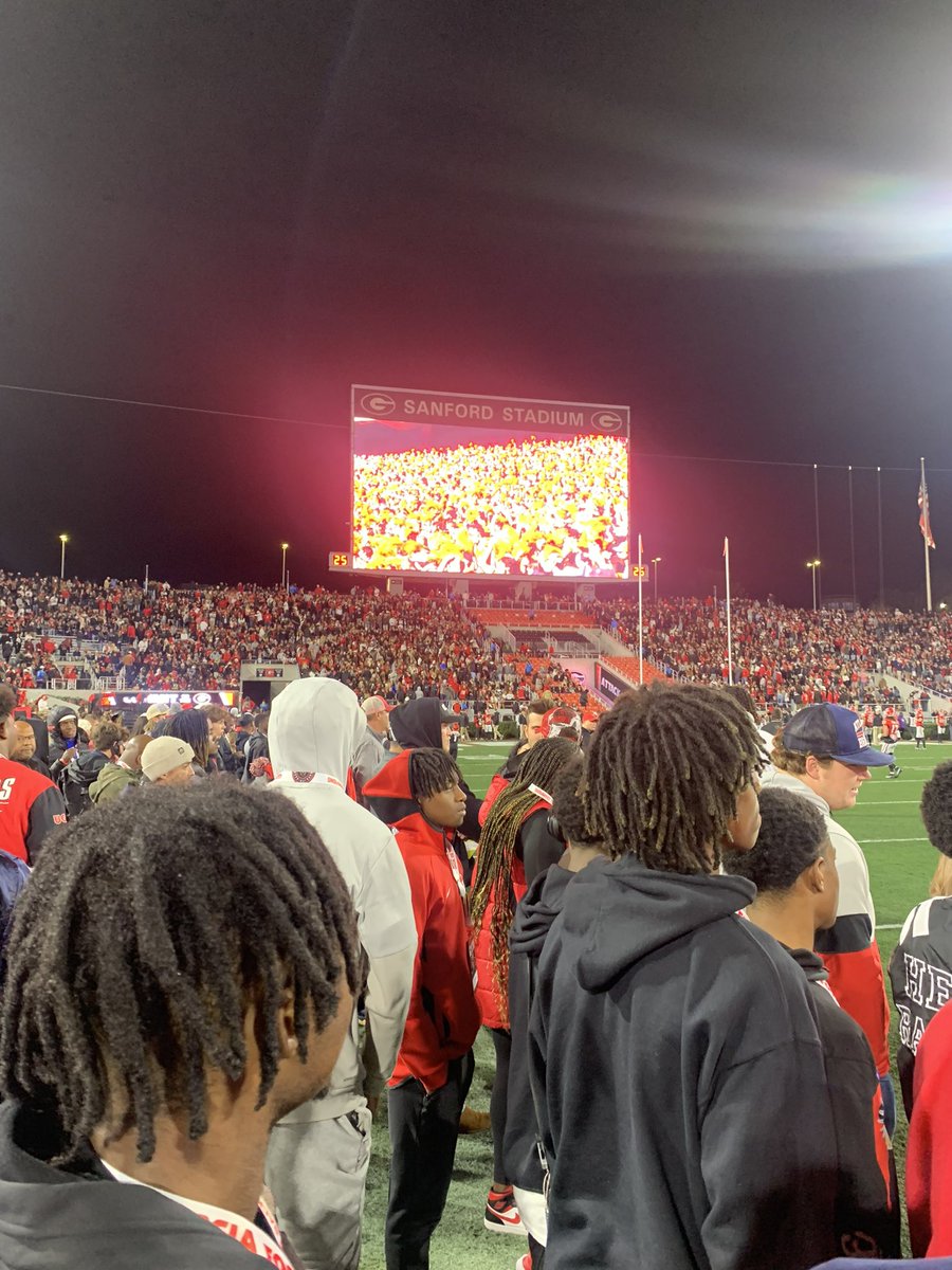 On behalf of <a href="/APSSylvanHills/">Sylvan Hills Middle School</a> and The Christian Coleman Foundation <a href="/__coleman/">Christian Coleman</a> we like to thank Mr. Coleman for sponsoring our student-athlete that had the privilege of attending the UGA vs Ole Miss game this past weekend! <a href="/apsupdate/">ATL Public Schools</a> <a href="/TommyUsherAPS/">Tommy P. Usher</a>