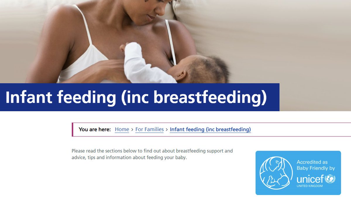 Visit our website for #breastfeeding tips and advice.

You can also use our interactive map to find your local breastfeeding support group and information about our free virtual breastfeeding support group. 

ow.ly/yuZI50PMHWO 

#Surreyfamilies