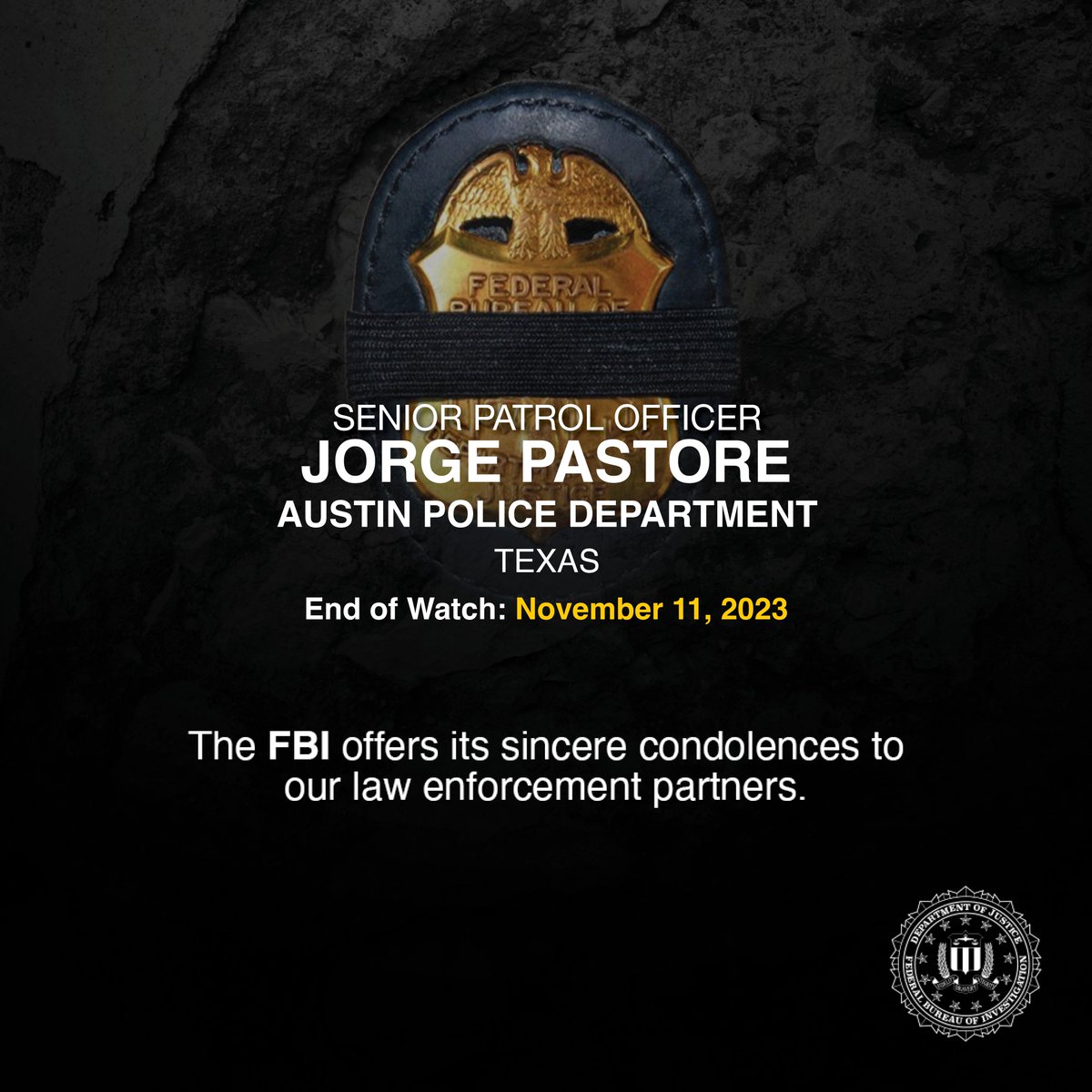 FBI tweet media