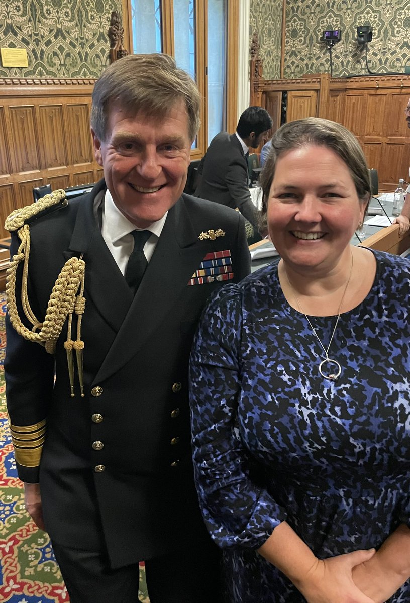 Forenoon spent supporting @FirstSeaLord at the WiAF HCDC oral hearing at HoC for @navy_women 🙌 Thanks for all the support so far - here’s to the next chapter and moving things forward together 🙏 @MartinJConnell @RAdmJudeTerry @VAdmAndrewBurns