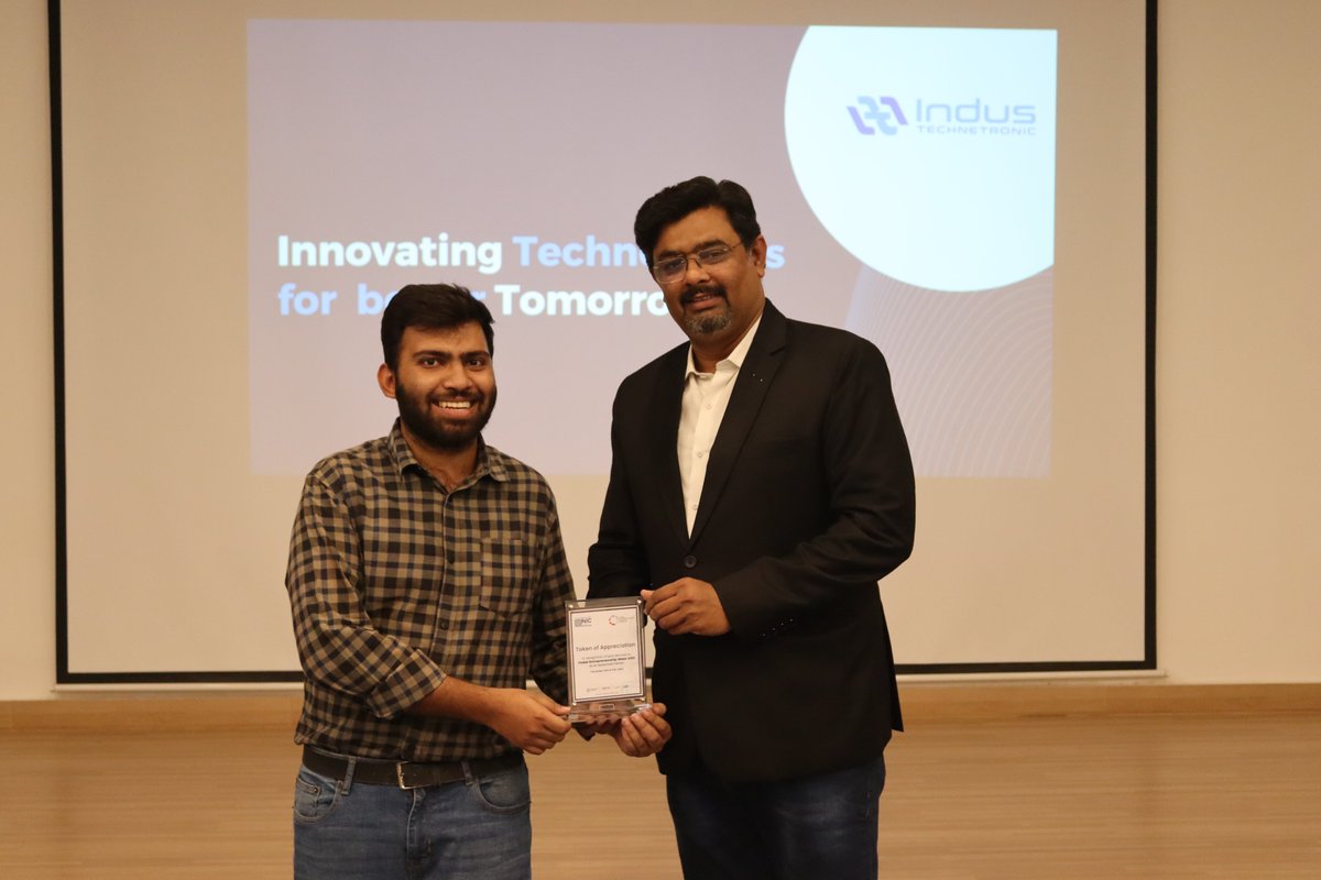 Day 2 of #gew2023 ended with a riveting workshop by Sameer Aftab, the founder of our cohort 1 startup Indus Technetronic, diving into the world of IoT.

Stay tuned for more innovation in the days ahead!

#GEW2023 #IoTInnovation #EntrepreneurialSpirit #Lifeatnic