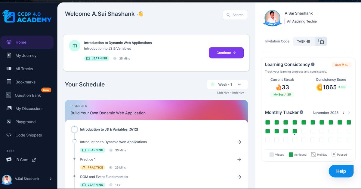 AllampallySais2's tweet photo. Exciting to see the new circle of opportunities opening up! Let's embrace the growth mindset and make the most of these new beginnings. #opportunities #growthmindset #newbeginnings #coding #linkedin #ccbp #ccbpian #ccbp4 #nxtwave #google #microsoft #tesla #wipro #jaihind #india https://t.co/LUHr1pyFE9
