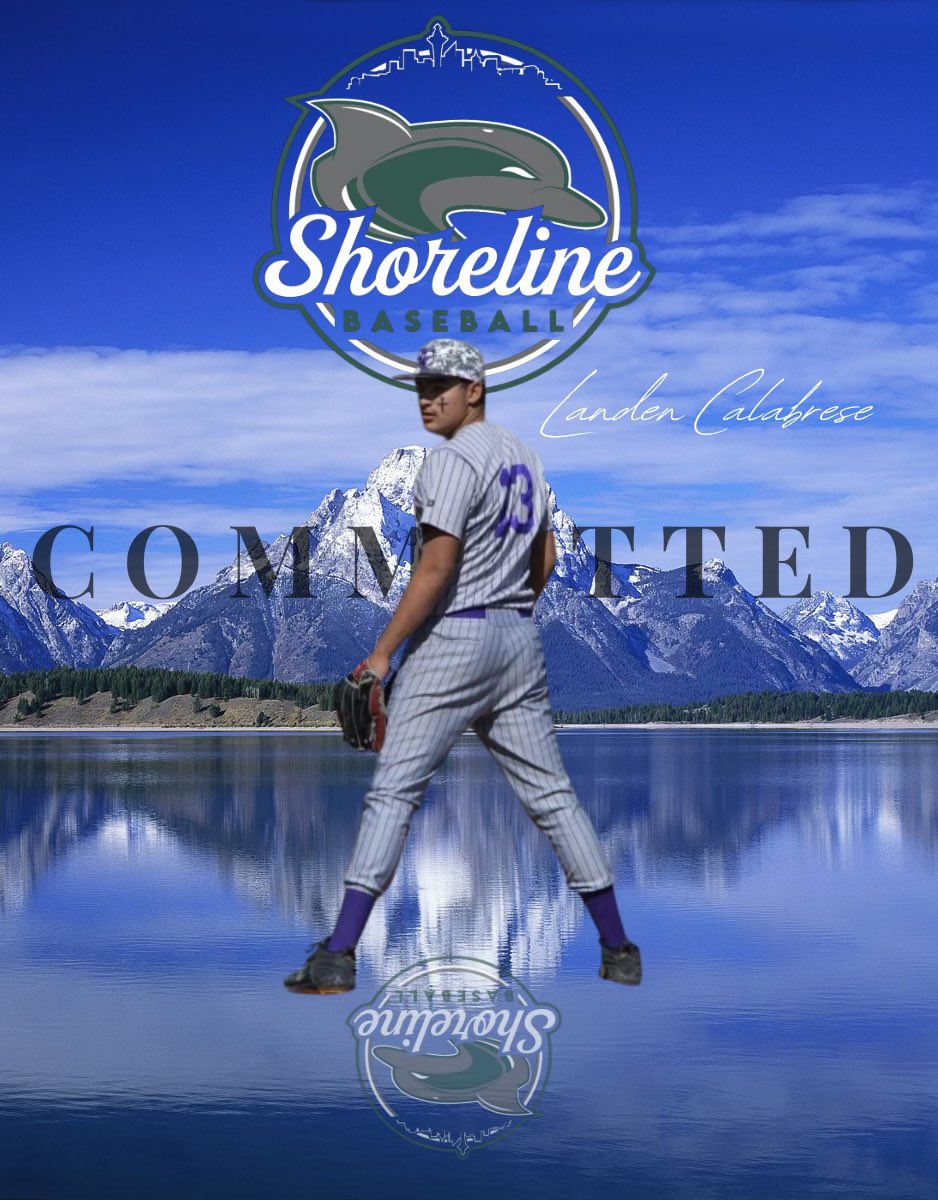 Landen Calaberese (@landencalabere2) on Twitter photo After a great visit, I am extremely grateful and blessed to announce that I have committed and signed to further my academic and athletic career at Shoreline. Thank you Coach Snell for this opportunity!
<a href="/PhinSCCBaseball/">Shoreline Baseball</a> After a great visit, I am extremely grateful and blessed to announce that I have committed and signed to further my academic and athletic career at Shoreline. Thank you Coach Snell for this opportunity!
<a href="/PhinSCCBaseball/">Shoreline Baseball</a>