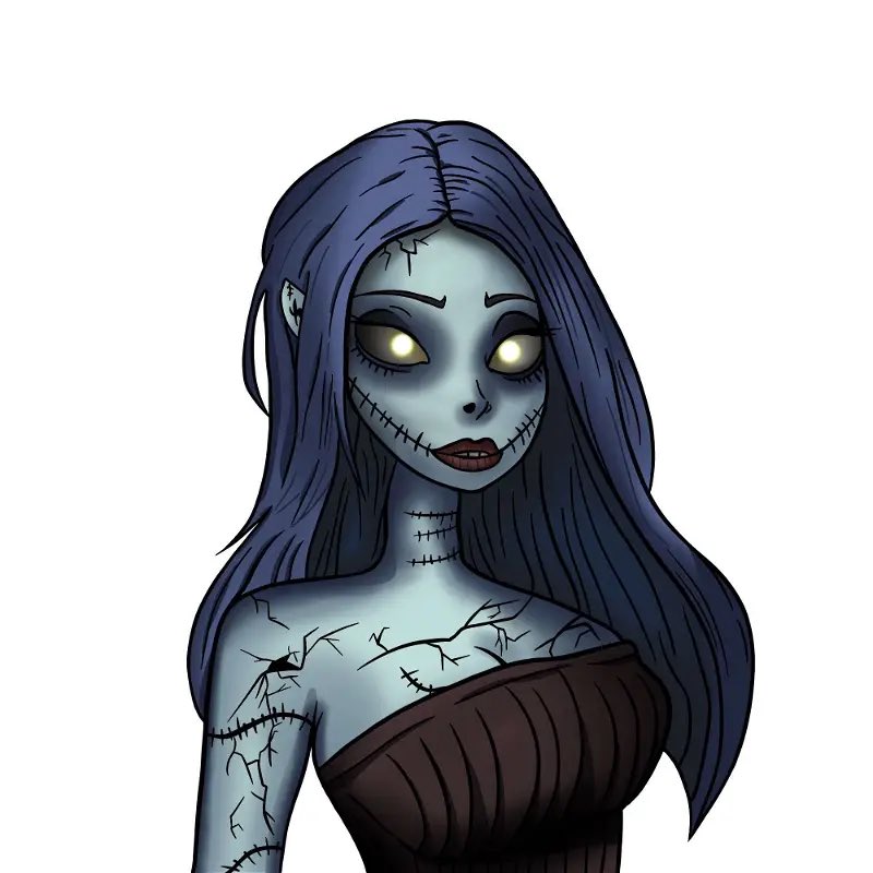 Meet Sally! 

My 1:1 legendary #Sp00kie from the collaborative collection of <a href="/Cr00tsNFT/">Cr00ts-X | Skully-X 🧪🧬</a> and <a href="/Fe00ts/">Fe00ts</a> 

Still some legendaries to find! Will you find them? Mint here: fe00ts.netlify.app

#crofam #cro #Cr00ts #fe00ts #Sp00kies