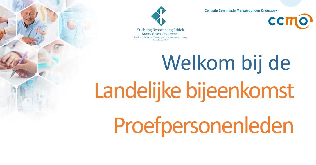 _CCMO's tweet photo. Samen met de METC stichting BEBO organiseerde de CCMO op maandag 13 november jl. de 2e landelijke proefpersonenleden bijeenkomst. Het proefpersonenlid bewaakt tijdens de medische-ethische toetsing het belang van onderzoeksdeelnemers. https://t.co/y01zG48O5r