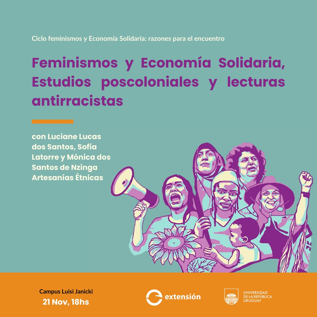 I will be in Uruguay next week. Among the subjects of my talks and classes, two of them are certainly connected with <a href="/Biotraces_EU/">BIOTraCes</a> : 1) intersectionality approach, gender asymmetries and environmental-related inequalities and 2) the role played by minority women in regeneration.