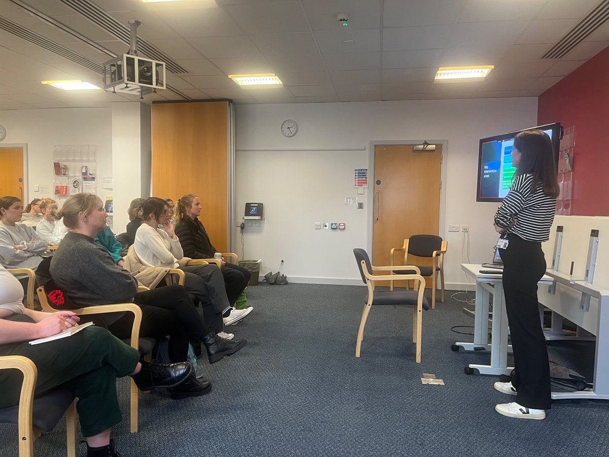Wolfson Neuro Rehabilitation (@wolfsonneuro) on Twitter photo It’s senior neuro OT education time at the Wolfson. This month: FND across the pathway. First up is Aoife Sheehy with the consensus guidelines by <a href="/CNicholsonOT/">Clare Nicholson</a> and colleagues It’s senior neuro OT education time at the Wolfson. This month: FND across the pathway. First up is Aoife Sheehy with the consensus guidelines by <a href="/CNicholsonOT/">Clare Nicholson</a> and colleagues