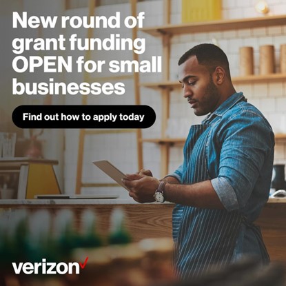 Are you a small business owner ready for the next step? Verizon Small Business Digital Ready is offering a $10K grant designed to accelerate the growth of small businesses. Access online learning courses, 1:1 coaching, and more. Find out if you qualify: digitalready.verizonwireless.com/?utm_source=li…