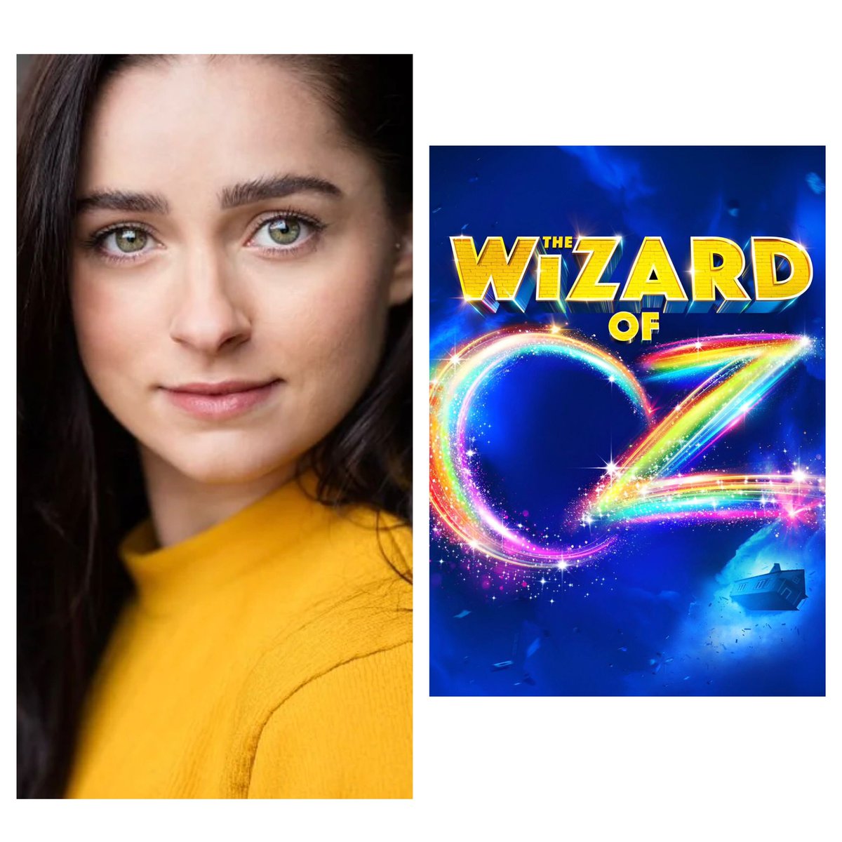 A huge congratulations to OLIVIA KATE HOLDING (<a href="/OKHolding/">Olivia Kate Holding</a>) who is joining the UK Tour cast of Wizard of Oz (<a href="/yellowbrickroad/">The Wizard of Oz</a>) in the ensemble!

Wizard of Oz opens at the Empire Theatre in Liverpool and is currently booking up until August 11th 2024!

#GBA #OliviaKateHolding