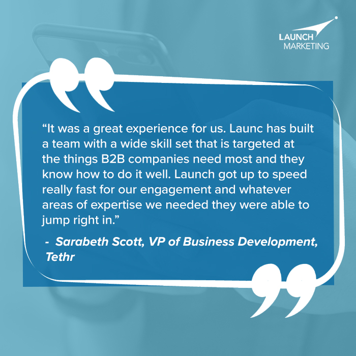 Launch Marketing tweet media