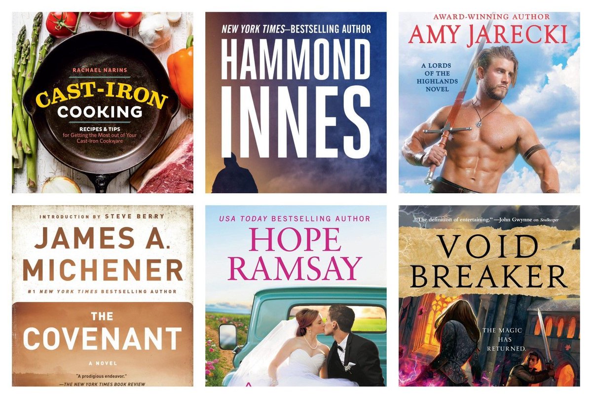 📚😍 Just posted some FABULOUS Tuesday #bookworm bargains! Find your next favorite read from AMAZING authors like <a href="/HopeRamsay/">Hope Ramsay 🍹</a> <a href="/amyjarecki/">Amy Jarecki</a> <a href="/BrandtLegg/">Brandt Legg</a> and more at ereaderperks.com! Enjoy! ❤️