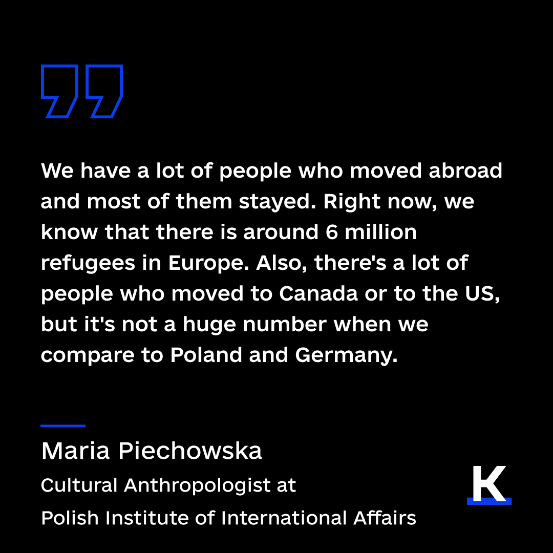 PowerLinesPod's tweet image. As the war continues to decimate the population of Ukraine, the issue of demography has created difficulties across various societal sectors. This week, @j_parus speaks to @M_Piechowska, a cultural anthropologist from Poland.

👂Listen here: pod.link/1643726015/epi…