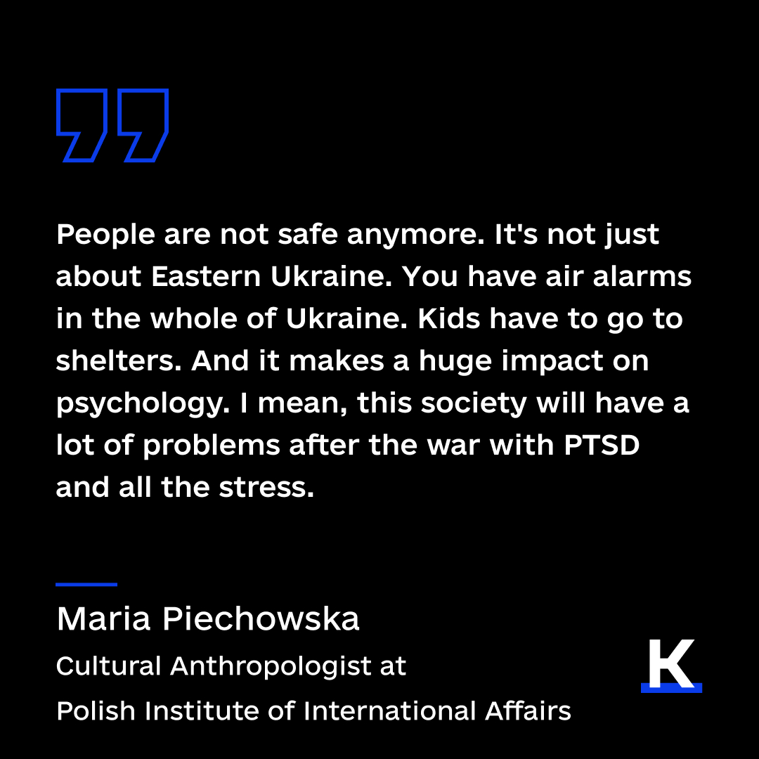 Power Lines: From Ukraine to the World (@powerlinespod) on Twitter photo As the war continues to decimate the population of Ukraine, the issue of demography has created difficulties across various societal sectors. This week, <a href="/j_parus/">Jakub Parusinski</a> speaks to <a href="/M_Piechowska/">Maria Piechowska</a>, a cultural anthropologist from Poland.
👂Listen here: pod.link/1643726015/epi… As the war continues to decimate the population of Ukraine, the issue of demography has created difficulties across various societal sectors. This week, <a href="/j_parus/">Jakub Parusinski</a> speaks to <a href="/M_Piechowska/">Maria Piechowska</a>, a cultural anthropologist from Poland.
👂Listen here: pod.link/1643726015/epi…