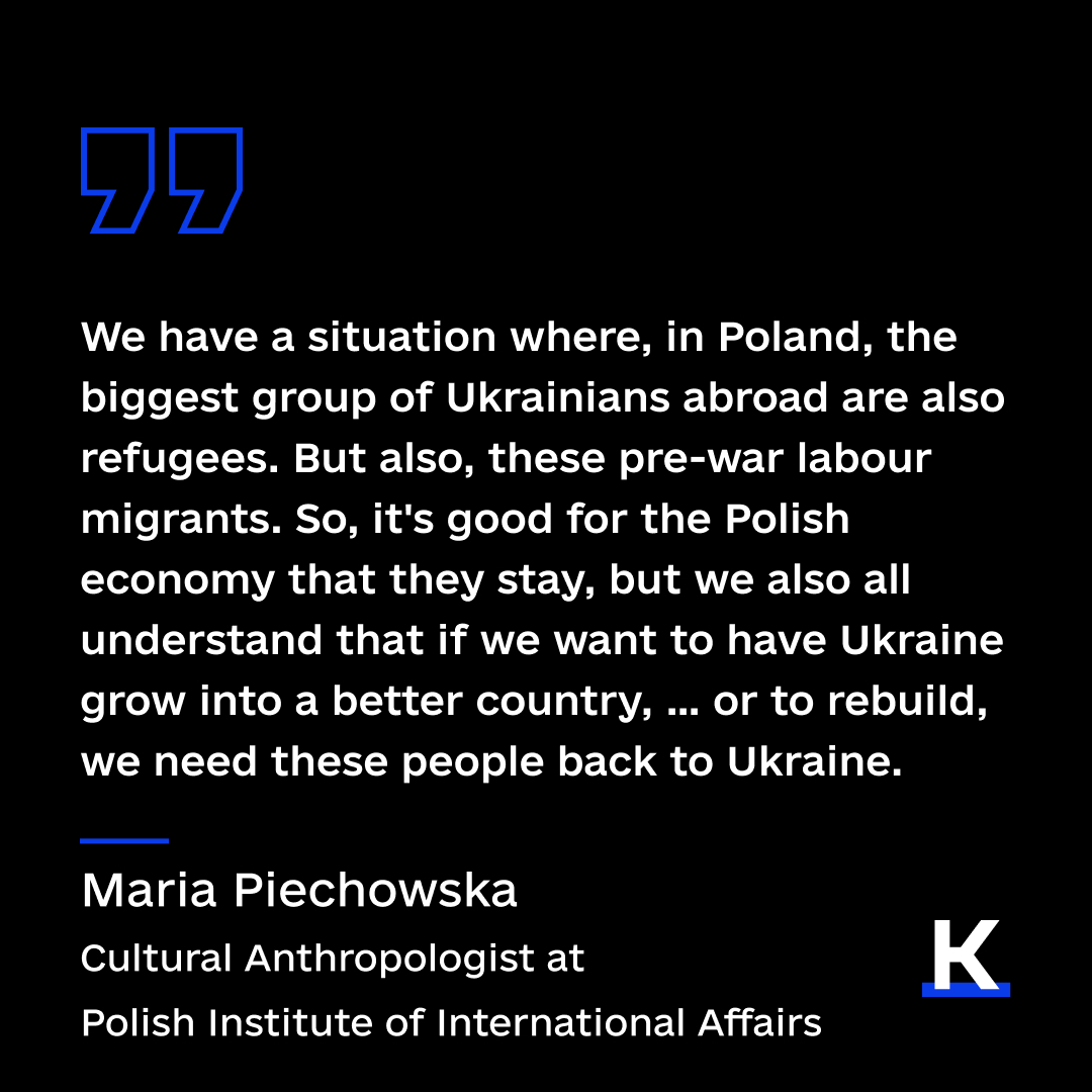 PowerLinesPod's tweet image. As the war continues to decimate the population of Ukraine, the issue of demography has created difficulties across various societal sectors. This week, @j_parus speaks to @M_Piechowska, a cultural anthropologist from Poland.

👂Listen here: pod.link/1643726015/epi…